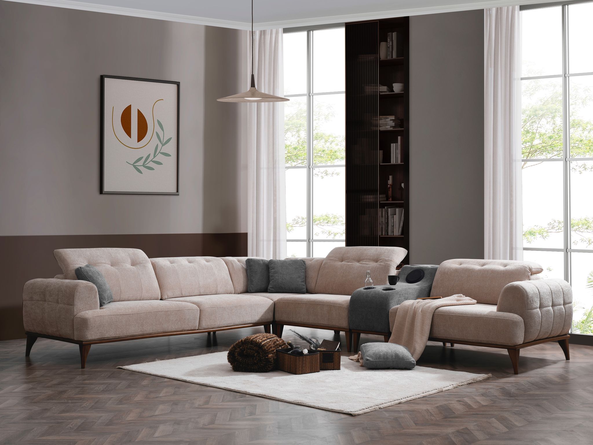 Köşe Koltuk Takımı