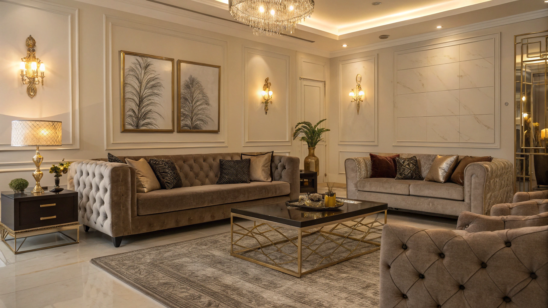 Modern ve Şık Oturma Odası Takımları